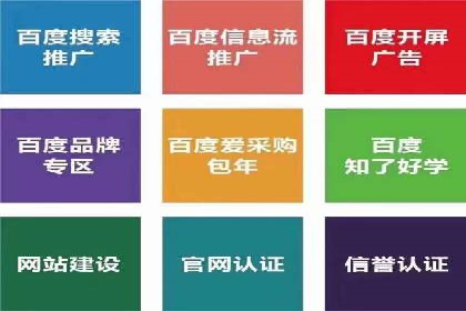 百度推广费用构成及实际案例剖析